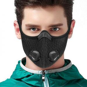    Air Purifying Cycling Protective Mask Face Mask Face Cover Haze Fog Mouth Mask